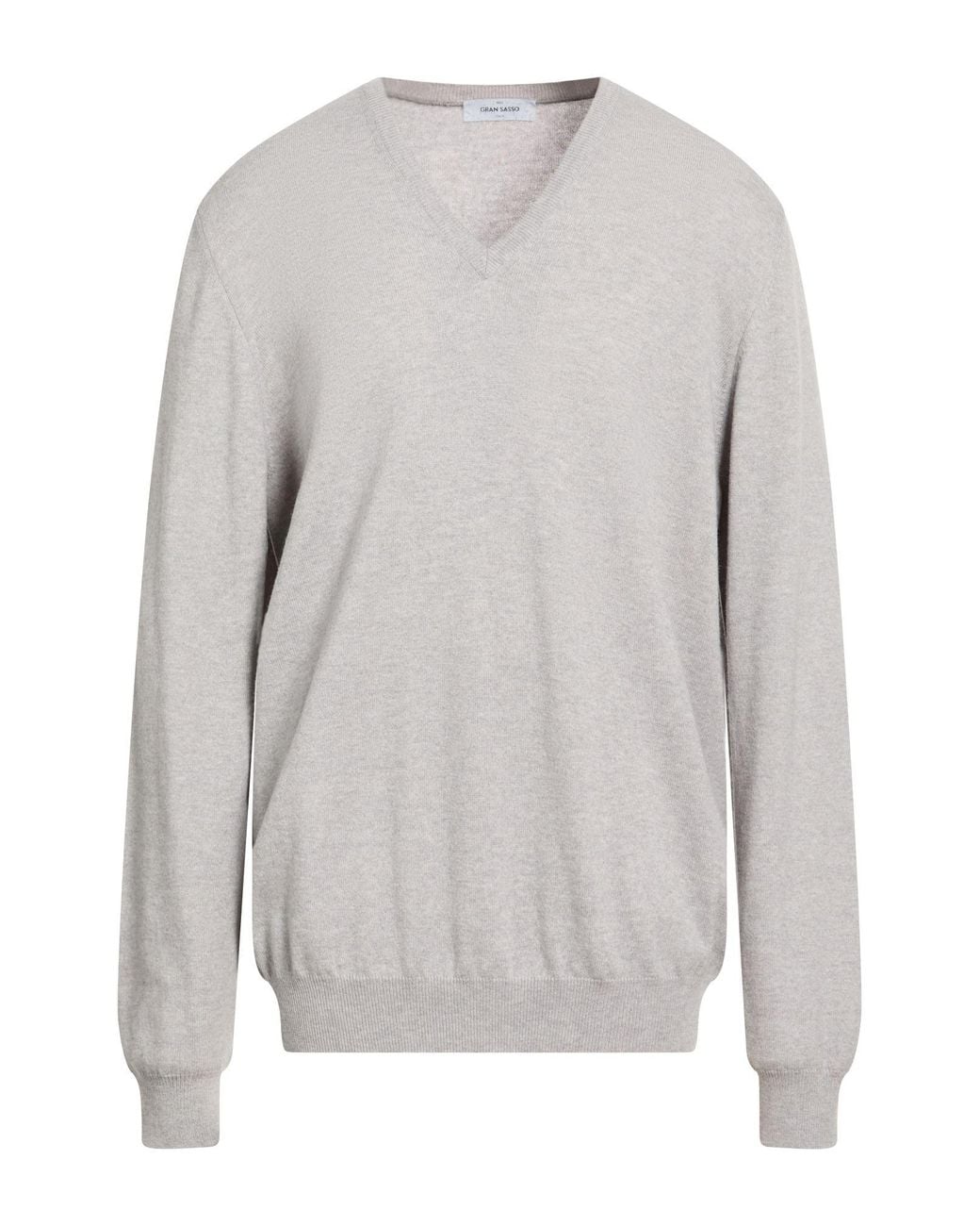 Pullover di Gran Sasso in Gray da Uomo