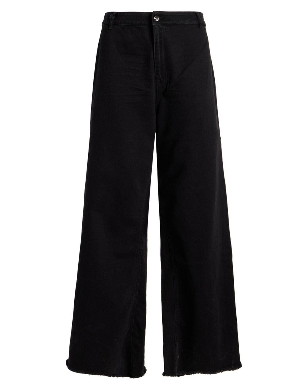 Tramarossa Black Jeans Cotton, Elastane