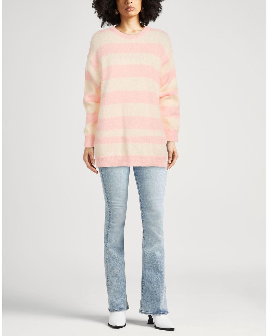 Aniye By Pink Sweater Mohair Wool, Polyamide, Wool
