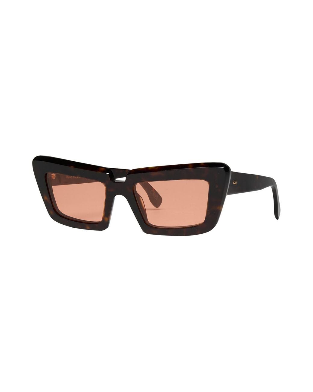Occhiali Da Sole di Retrosuperfuture in Brown