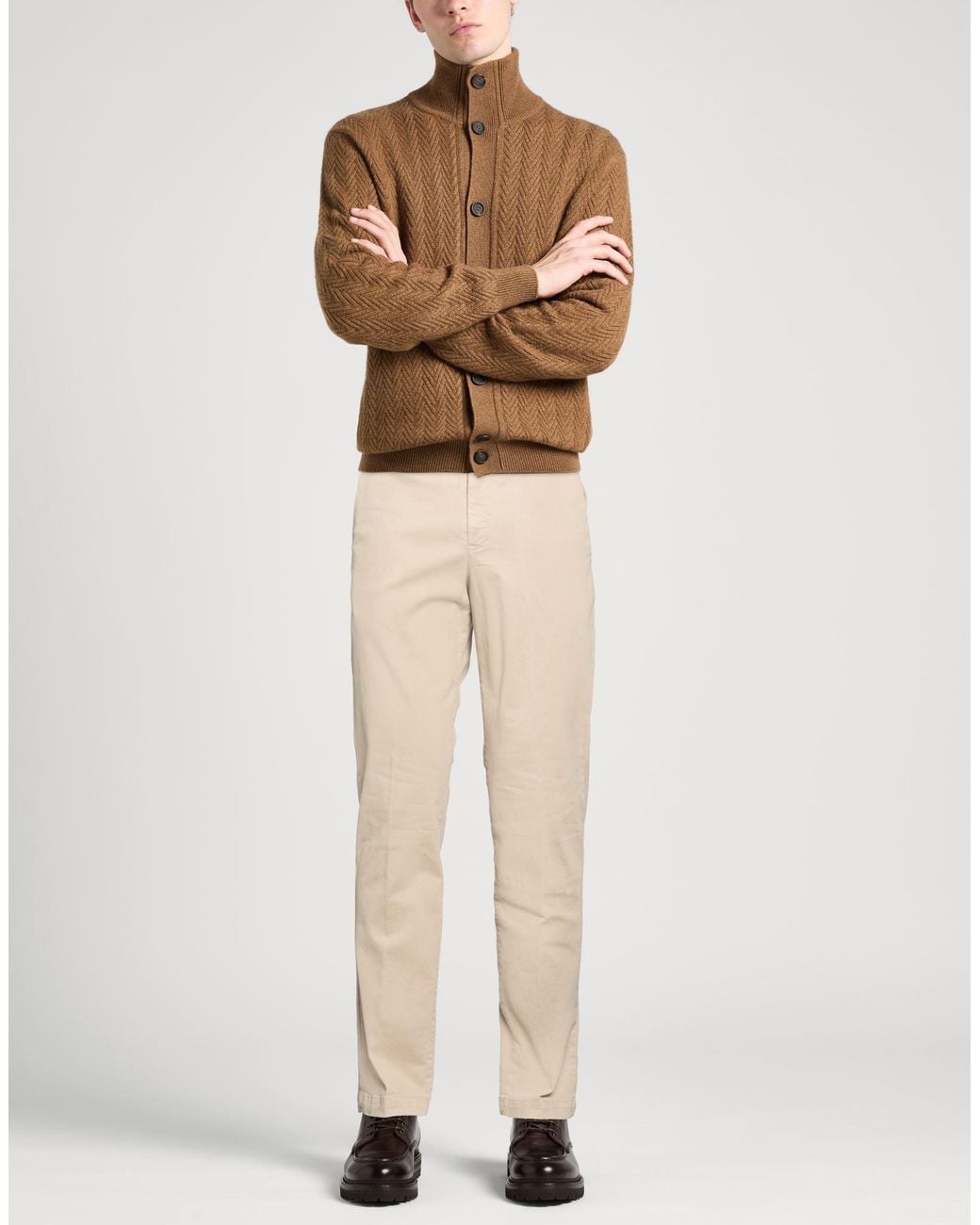 PT Torino Natural Pants Cotton, Elastane for men