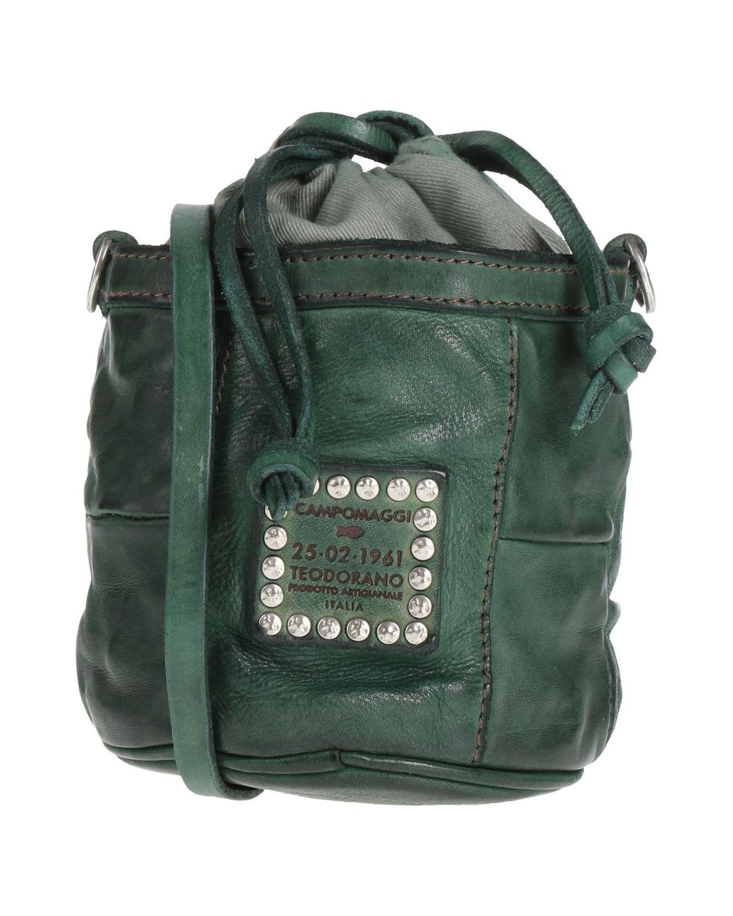 Campomaggi Green Cross-Body Bag