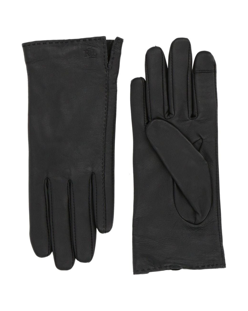 Ralph Lauren Black Handschuhe