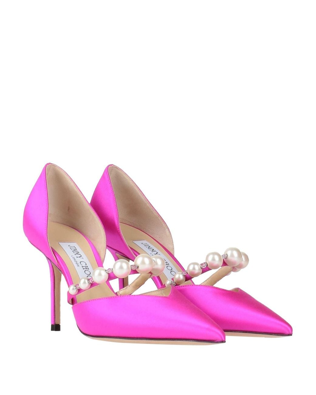 Jimmy Choo Pink Pumps