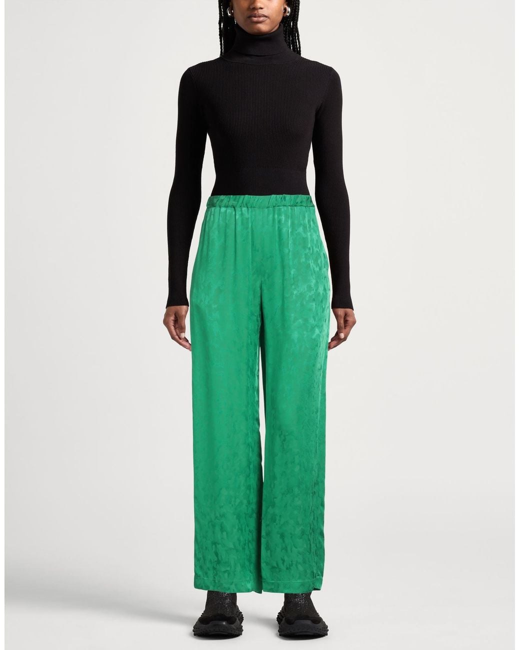 MSGM Green Trouser