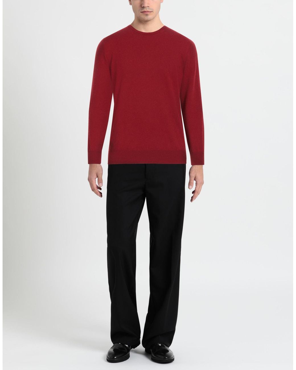 Kangra Pullover in Red für Herren