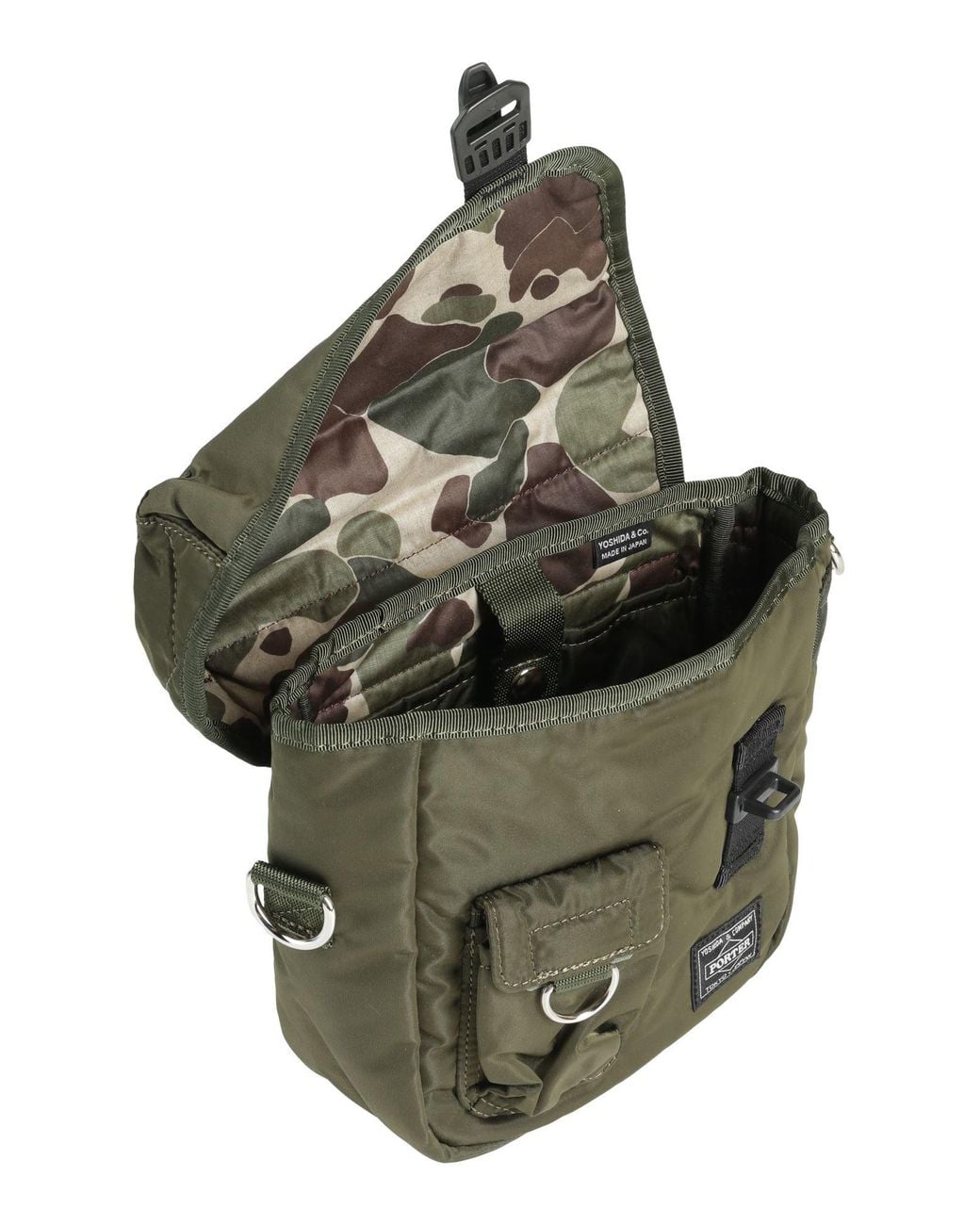 Comme des Garçons Green Cross-Body Bag for men