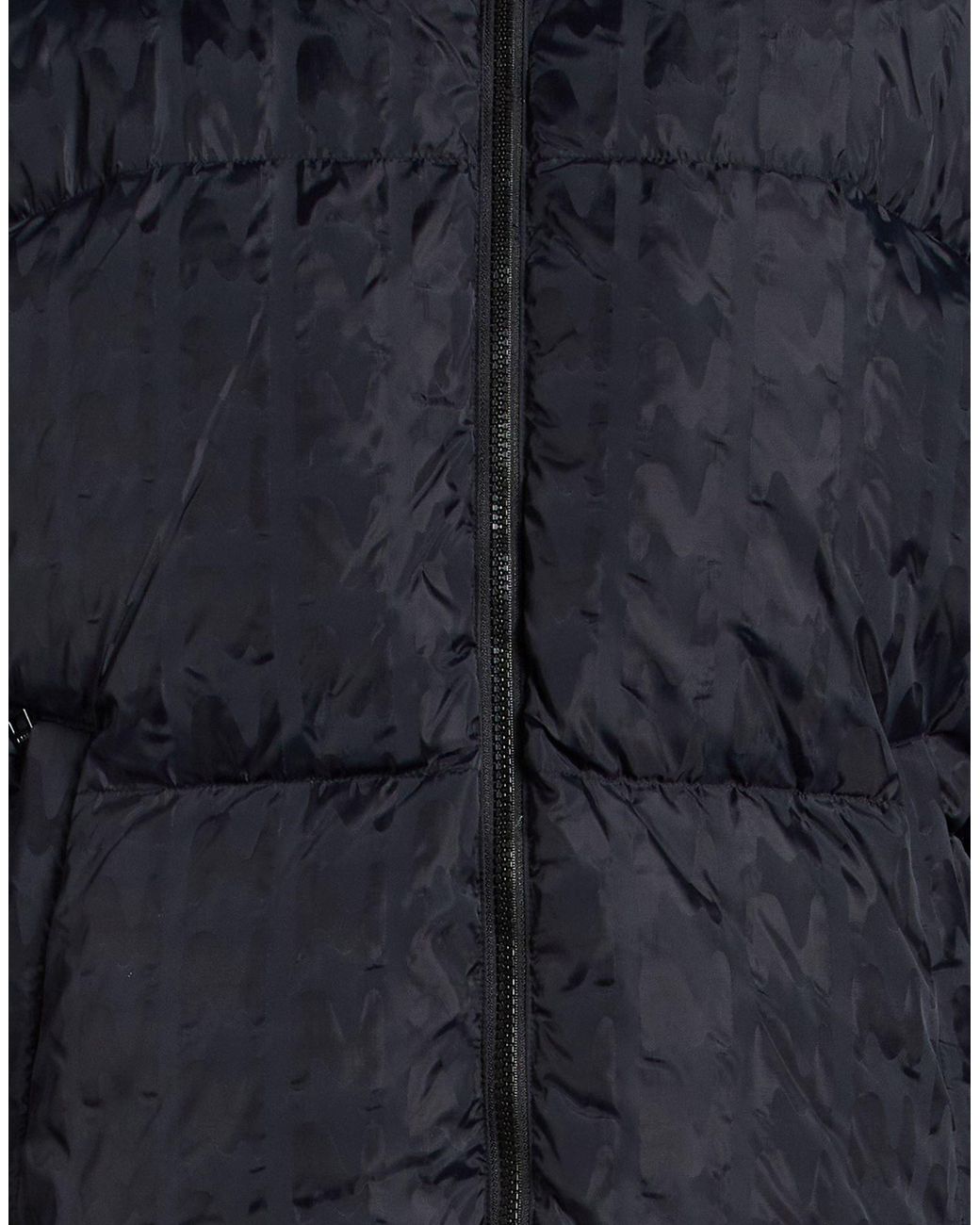 MSGM Blue Puffer