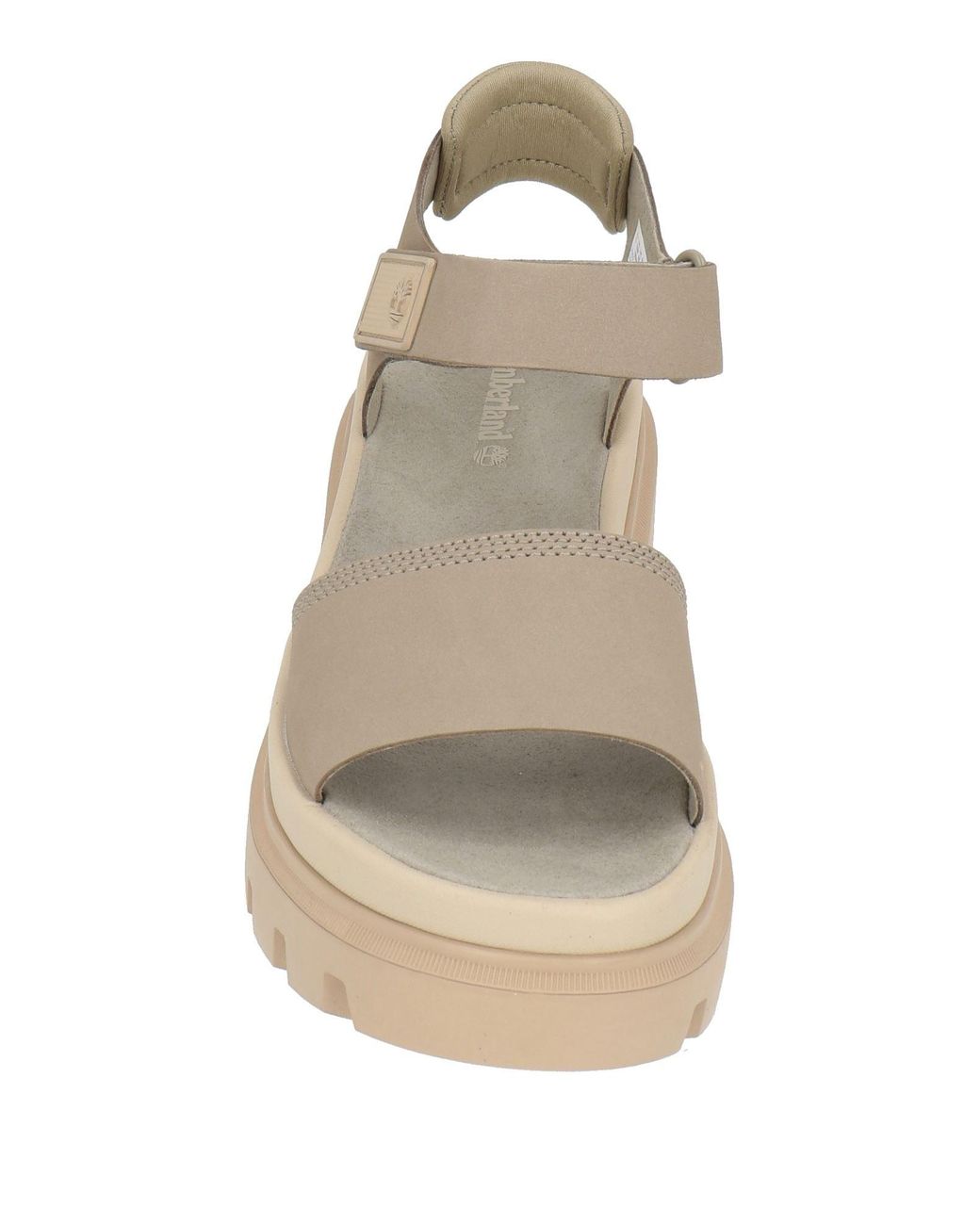 Timberland Natural Sandals Leather
