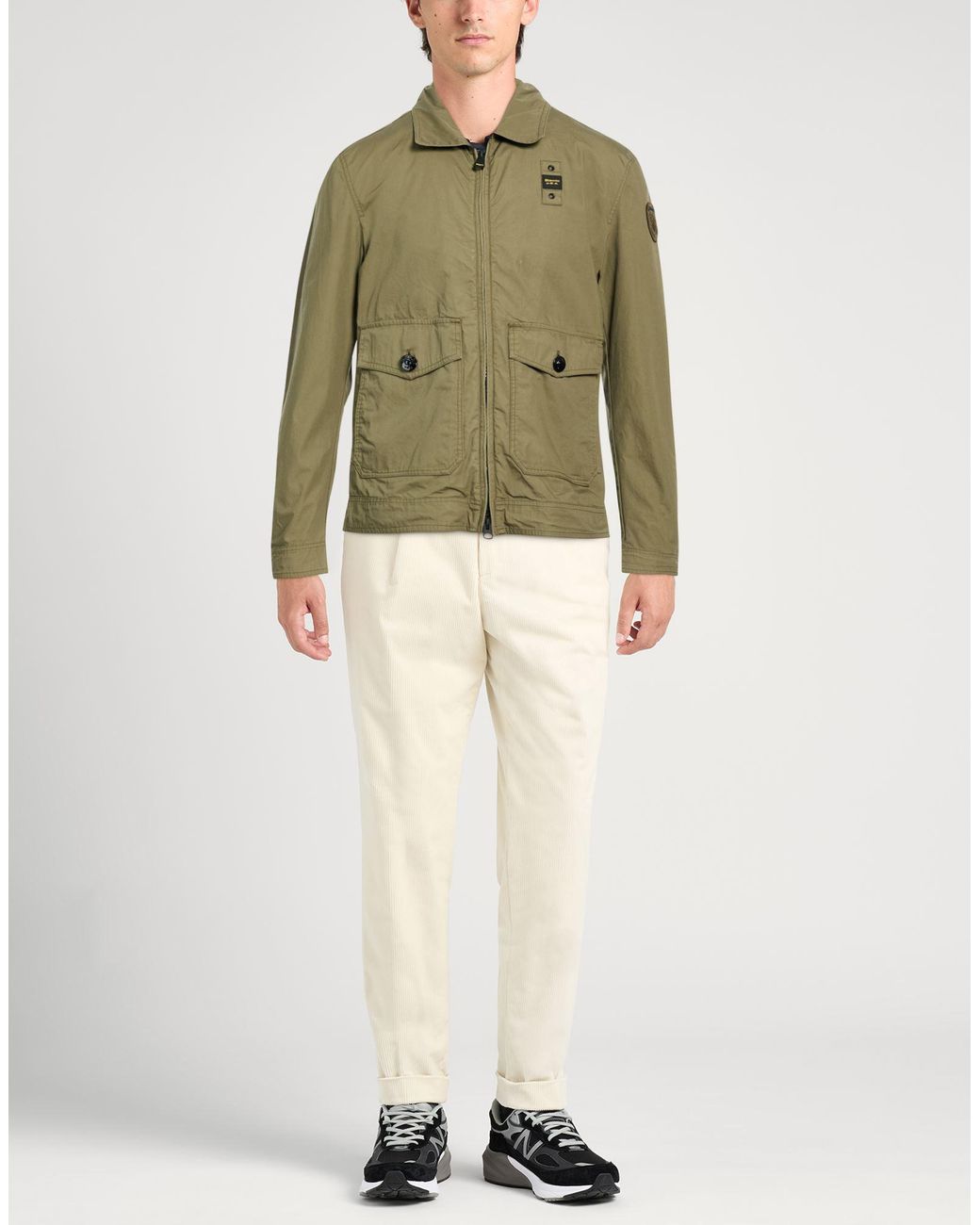 Blauer Green Jacket for men
