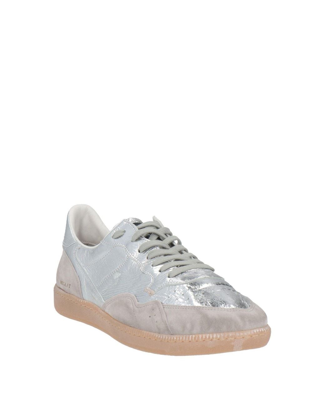 HIDNANDER White Sneakers Leather for men