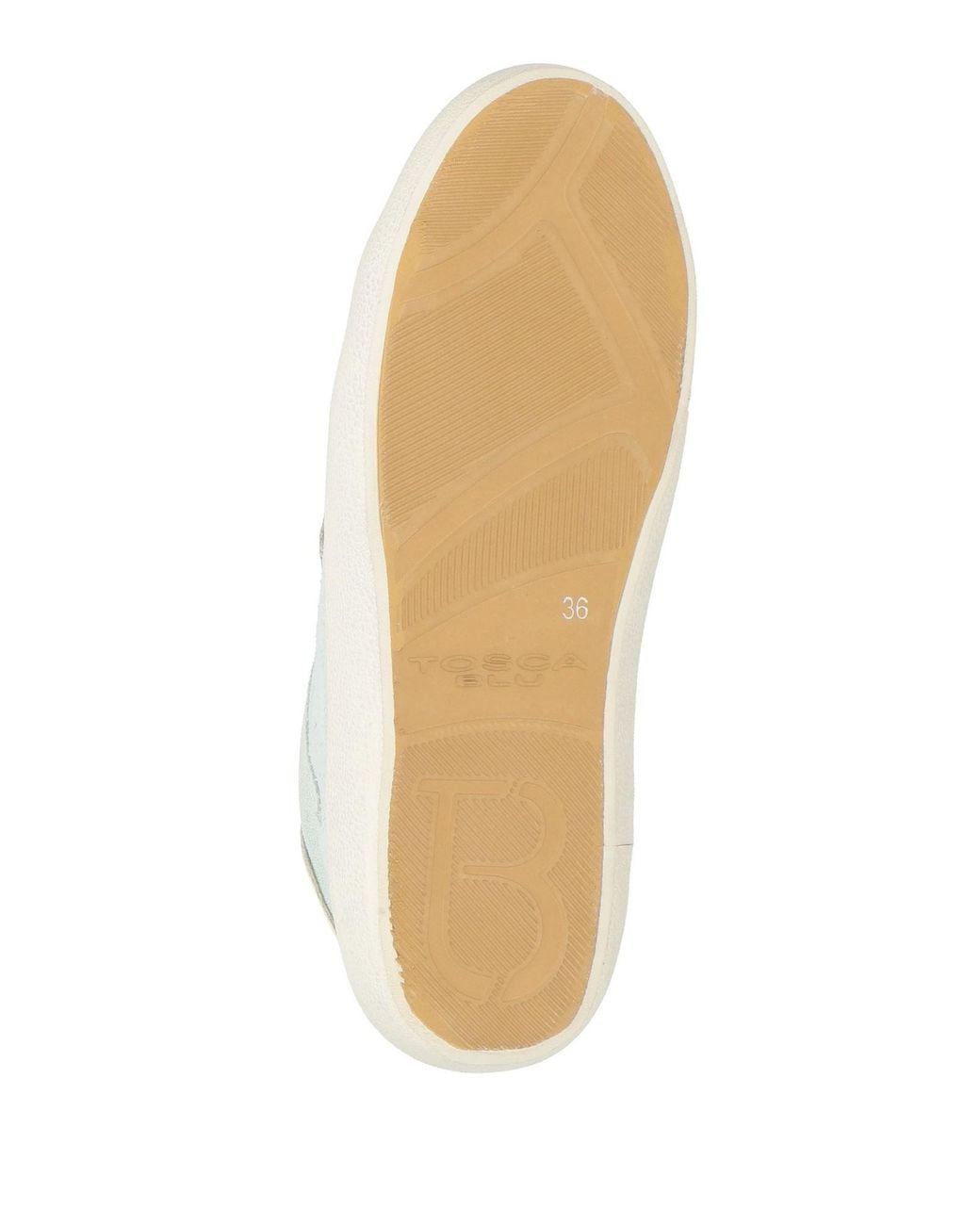 Tosca Blu White Trainers