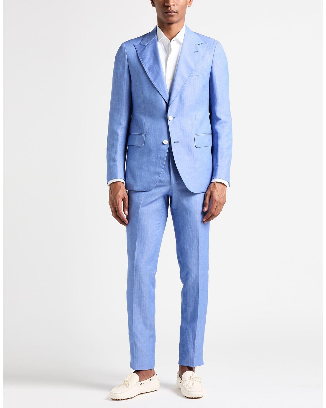 Brian Dales Blue Suit for men