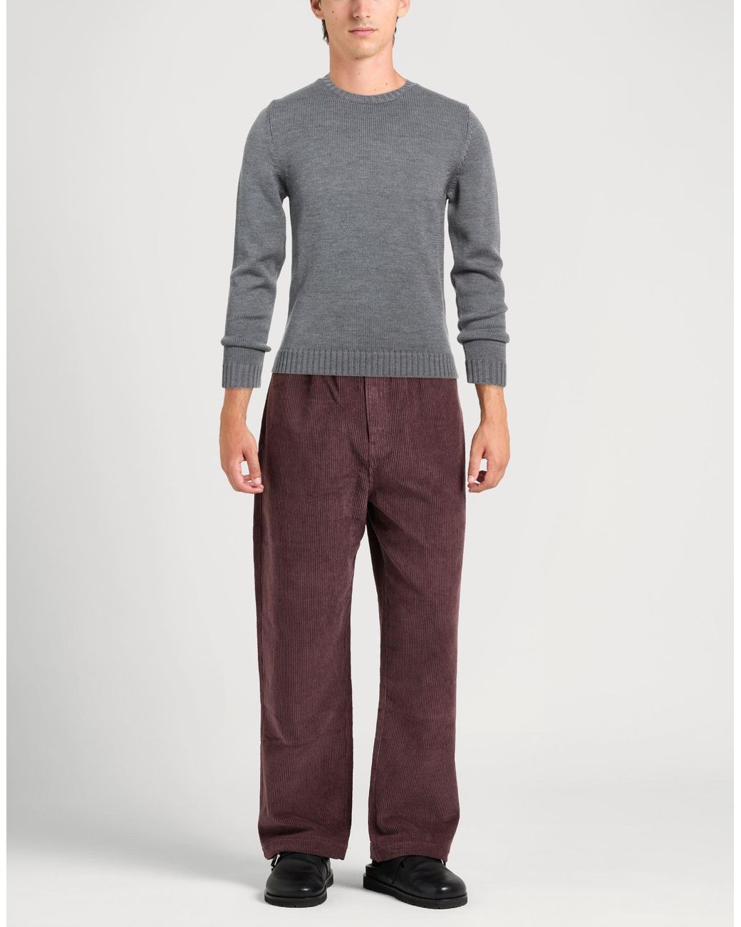Pullover Zanone de hombre de color Gray