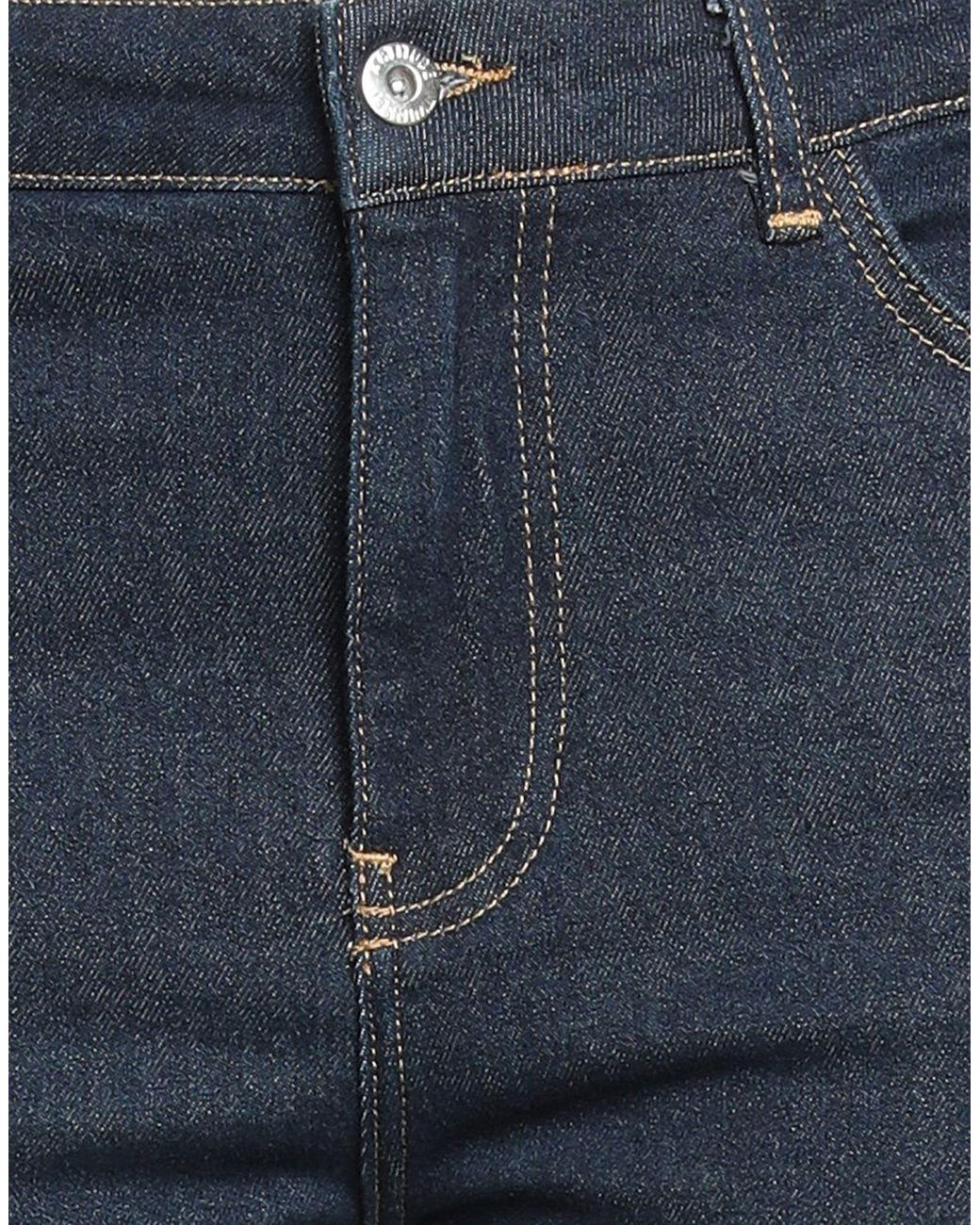 Twinset Blue Jeans Cotton, Elastane