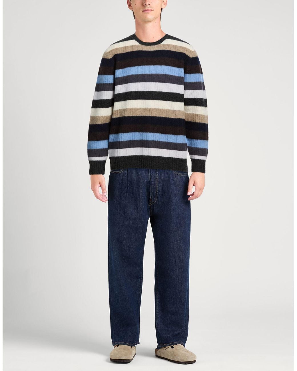 Pullover Drumohr de hombre de color Blue