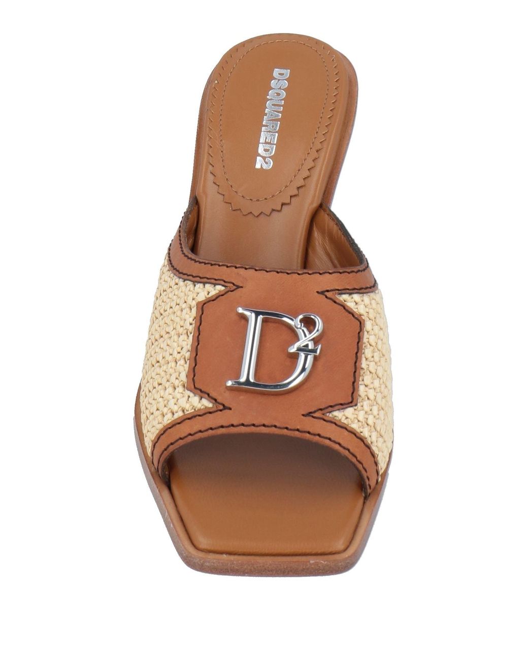 DSquared² Brown Sandals