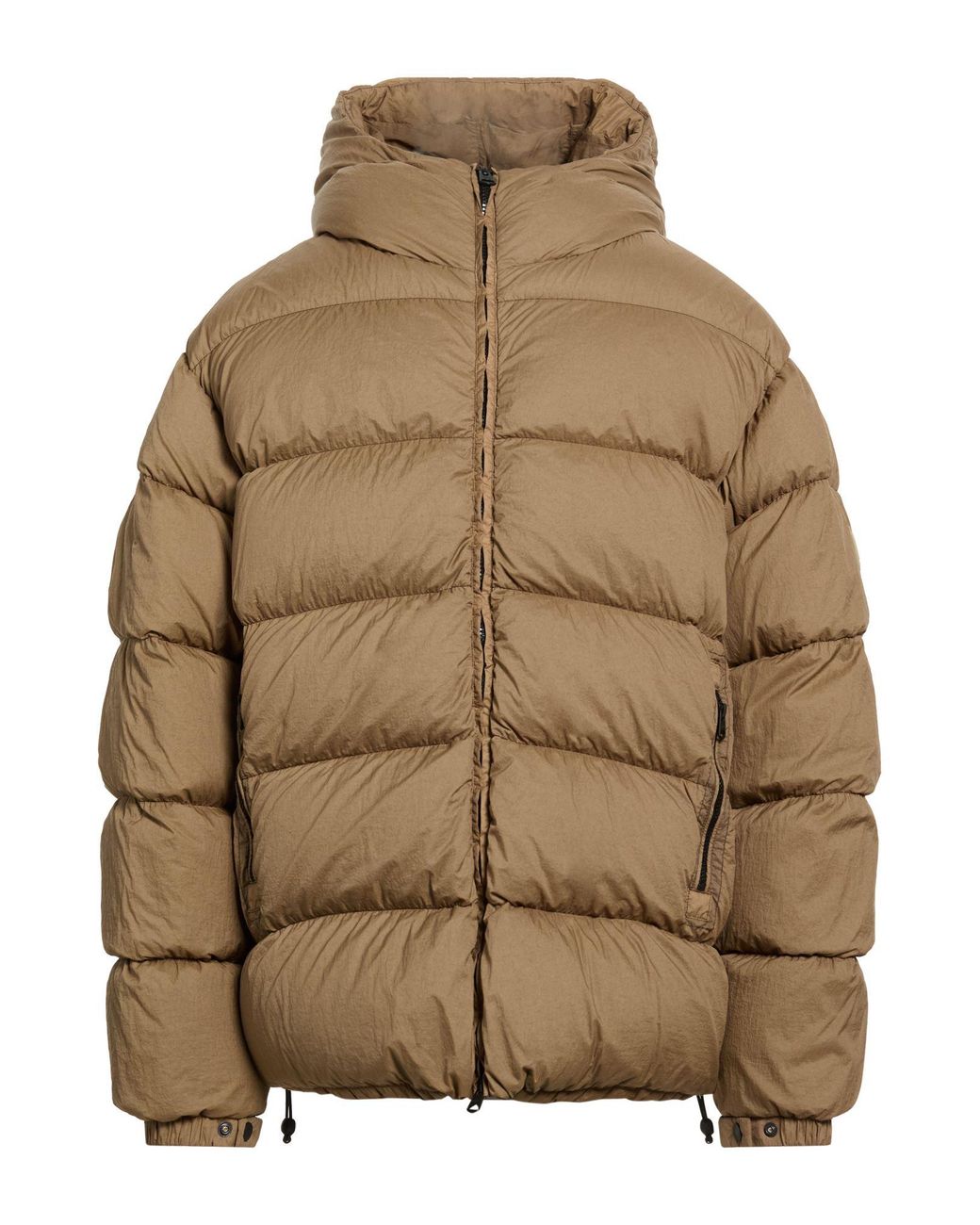 Mackage Brown Khaki Puffer Nylon for men