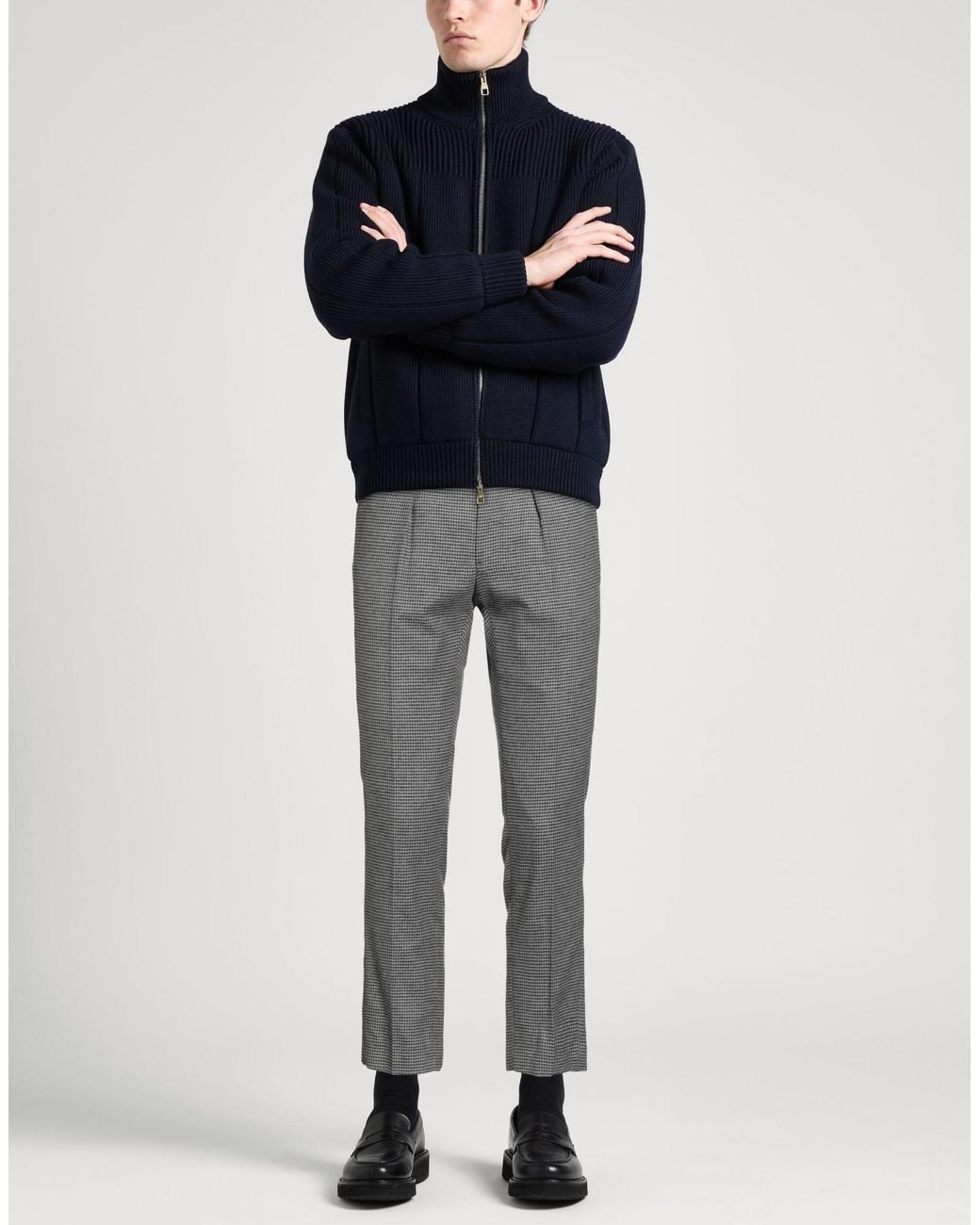 Hackett Gray Pants for men