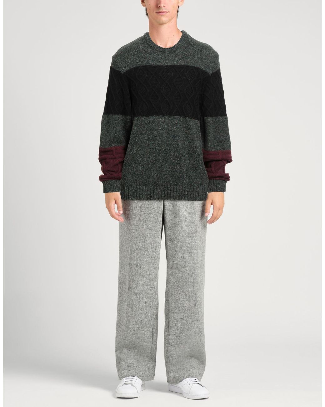 Manuel Ritz Black Sweater for men