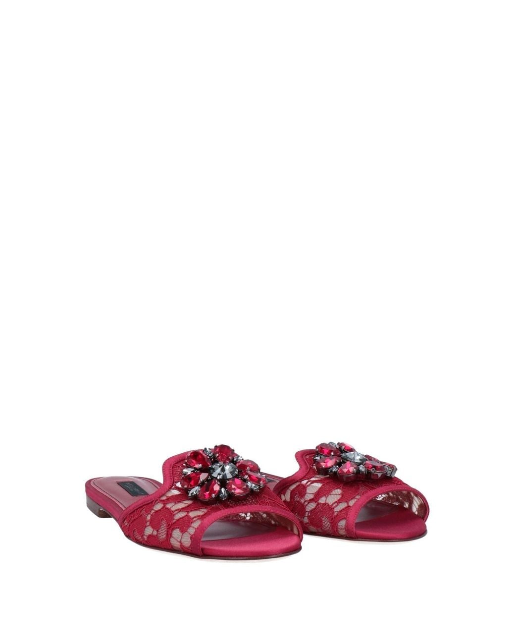Dolce & Gabbana Purple Sandals