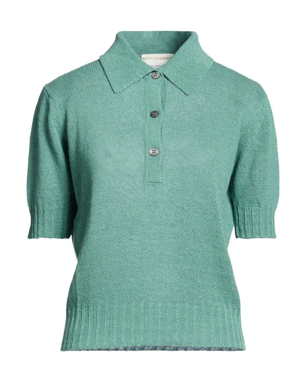 FILIPPO DE LAURENTIIS Green T-Shirts