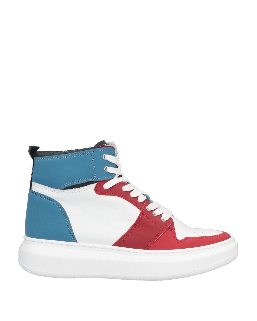 Nora Barth Blue Sneakers Soft Leather