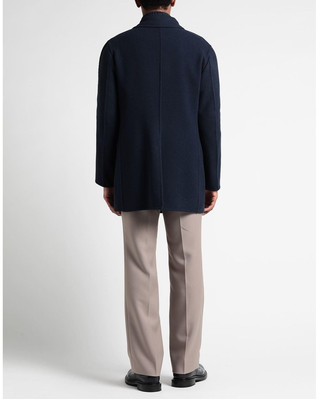 Boglioli Blue Coat for men