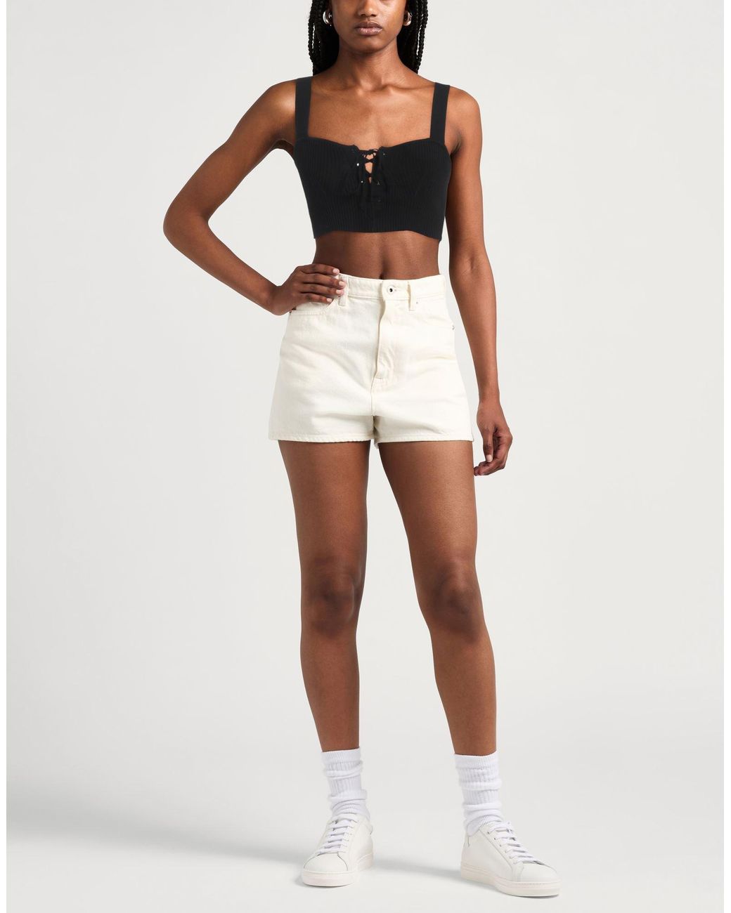 Top di MSGM in Black