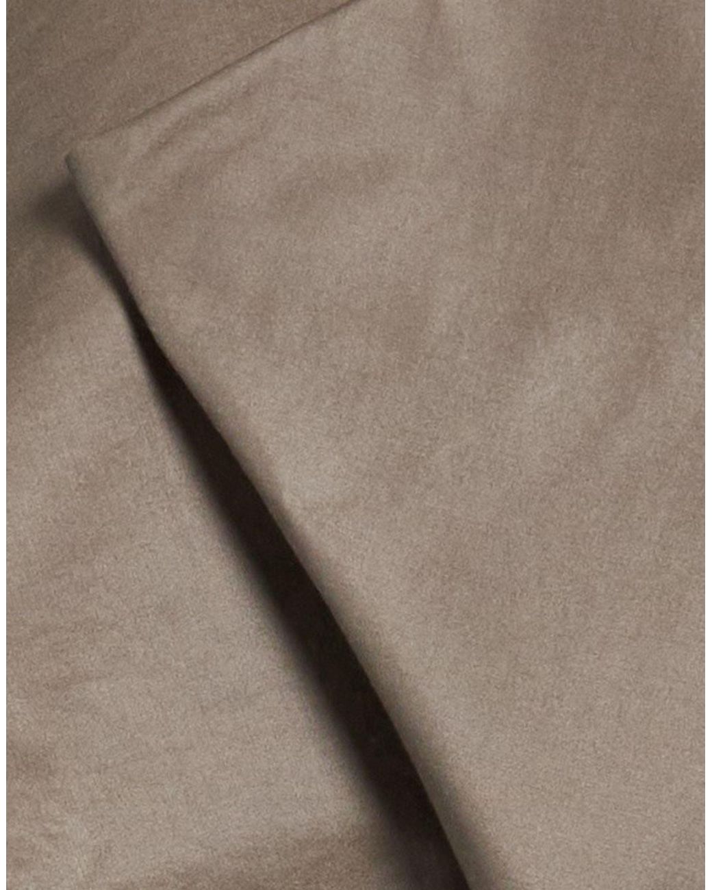 Atlein Gray Khaki Top Polyester, Cotton