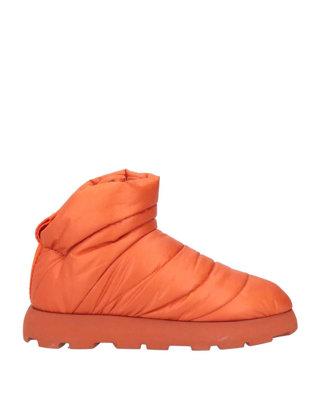PIUMESTUDIO Orange Stiefelette