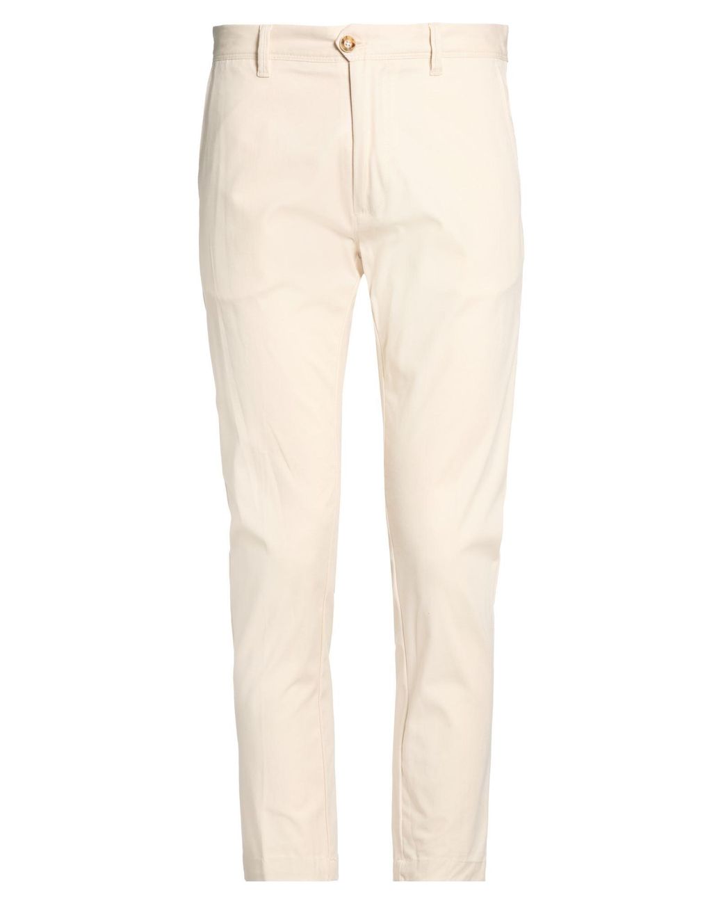Officina 36 Natural Trouser for men