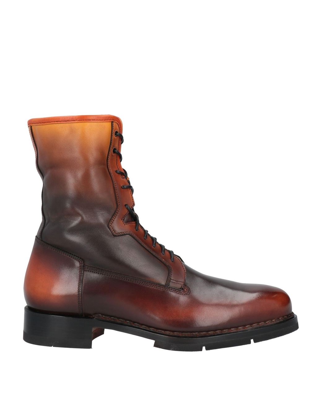 Santoni shearling boots sale