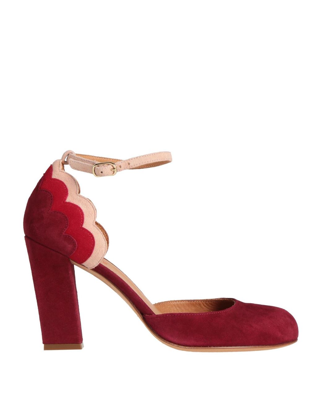 Chie Mihara Red Anissa Pumps Soft Leather