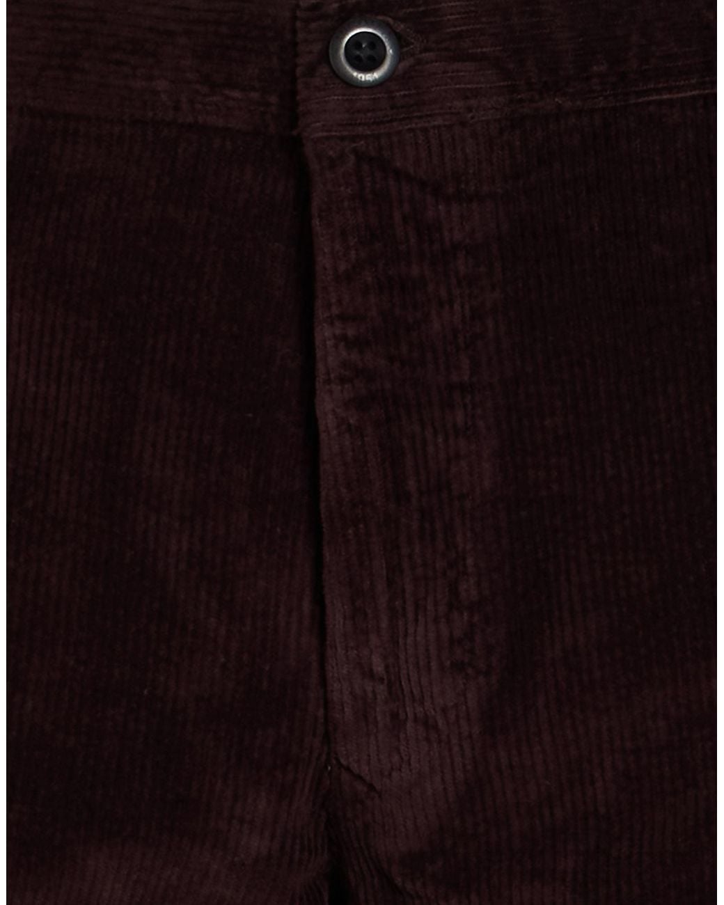 Slowear Black Pants Cotton, Elastane