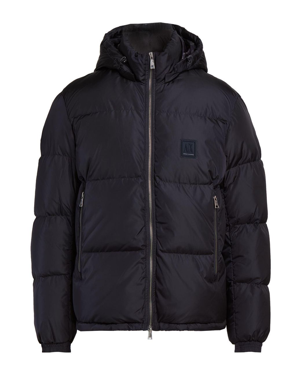 ARMANI EXCHANGE Blue Puffer Polyamide for men
