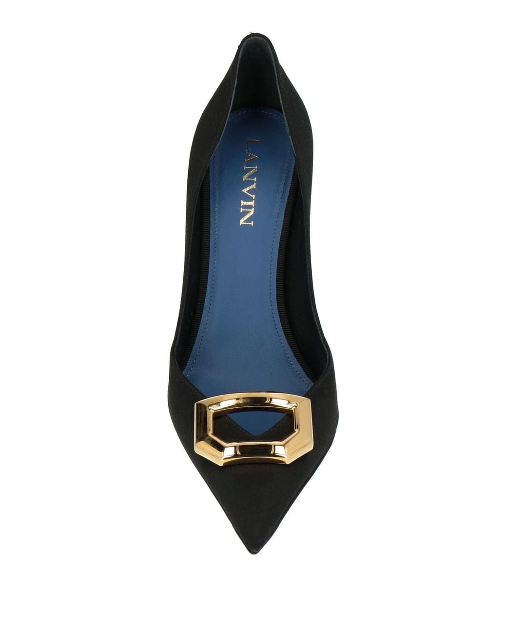 Lanvin Black Pumps