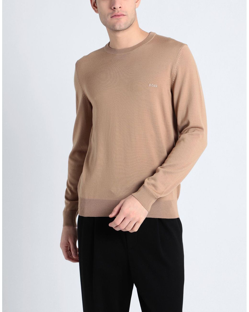 Boss Brown Sweater for men