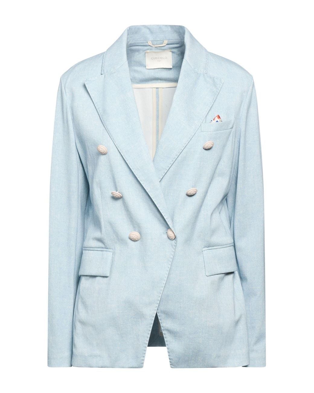 Circolo 1901 Blue Blazer