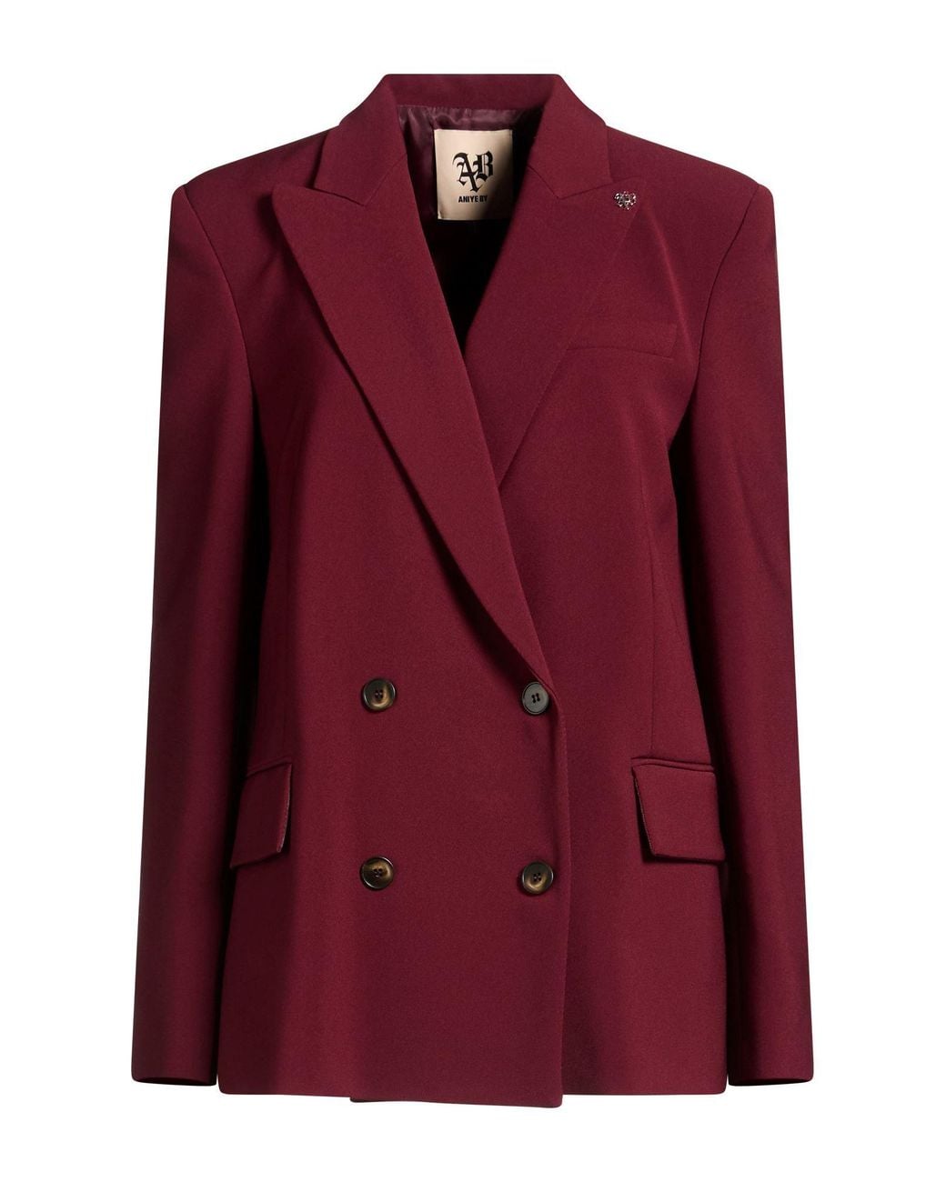 Aniye By Purple Brick Blazer Polyester, Elastane
