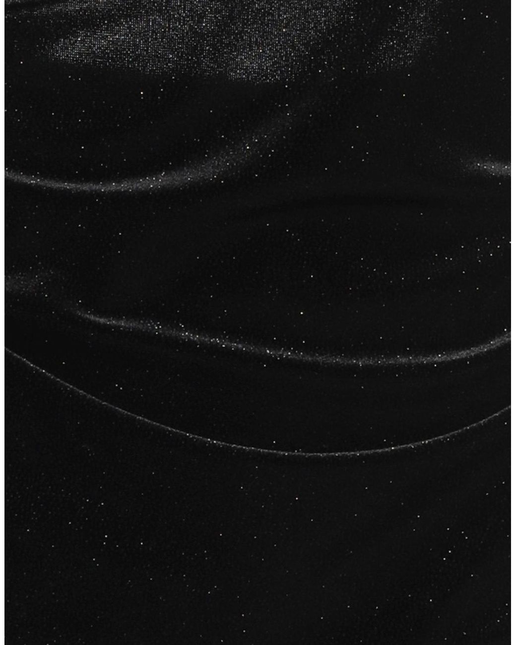 ViCOLO Black Mini Dress Polyester, Elastane