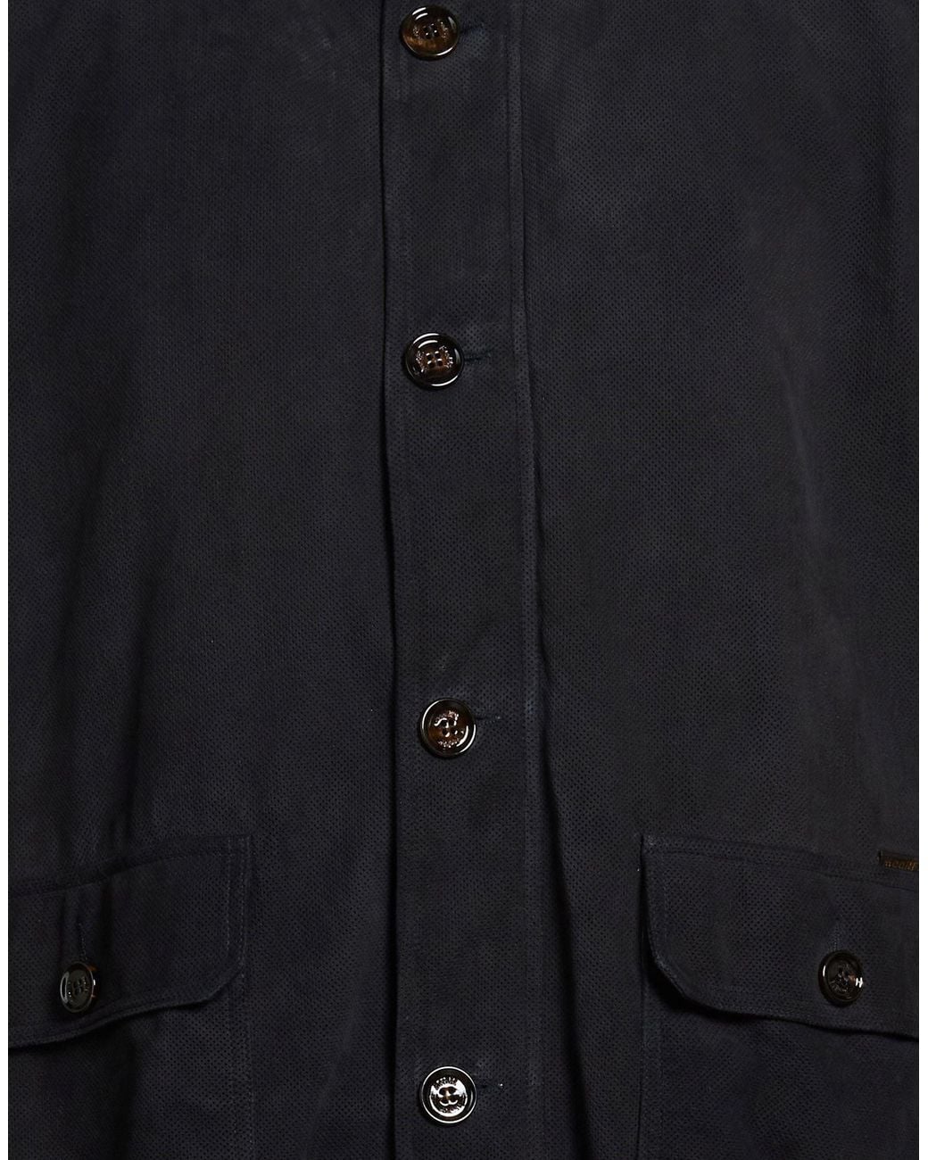 Moorer Blue Jacket for men
