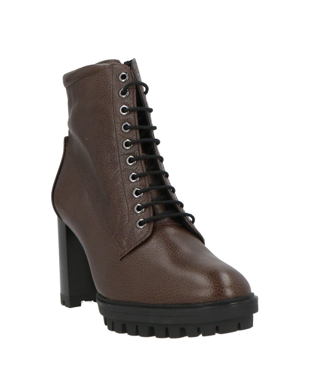 Högl Brown Ankle Boots Leather