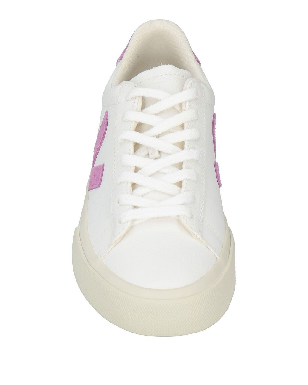 Veja Pink Sneakers Leather