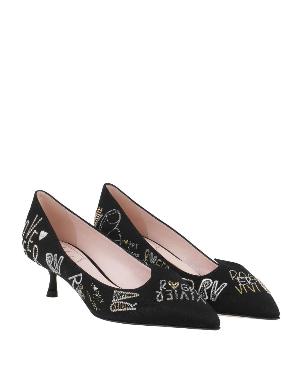 Roger Vivier Black Pumps
