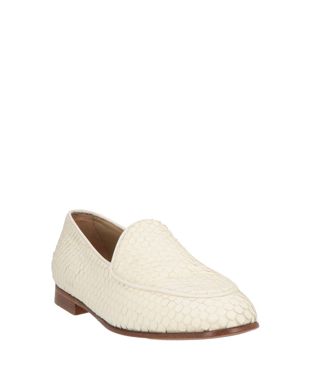 CALÒ Natural Loafers