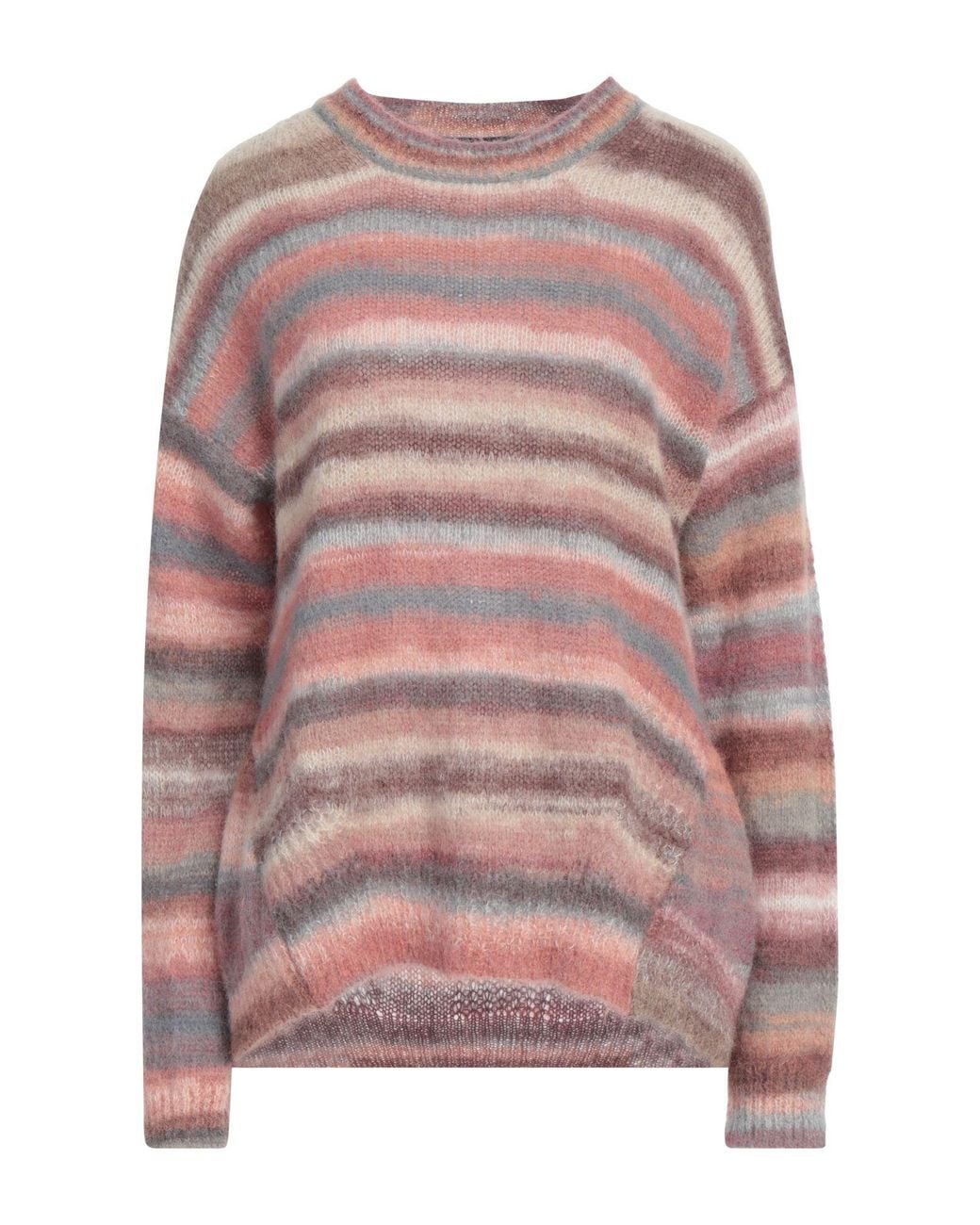Pullover High en coloris Pink