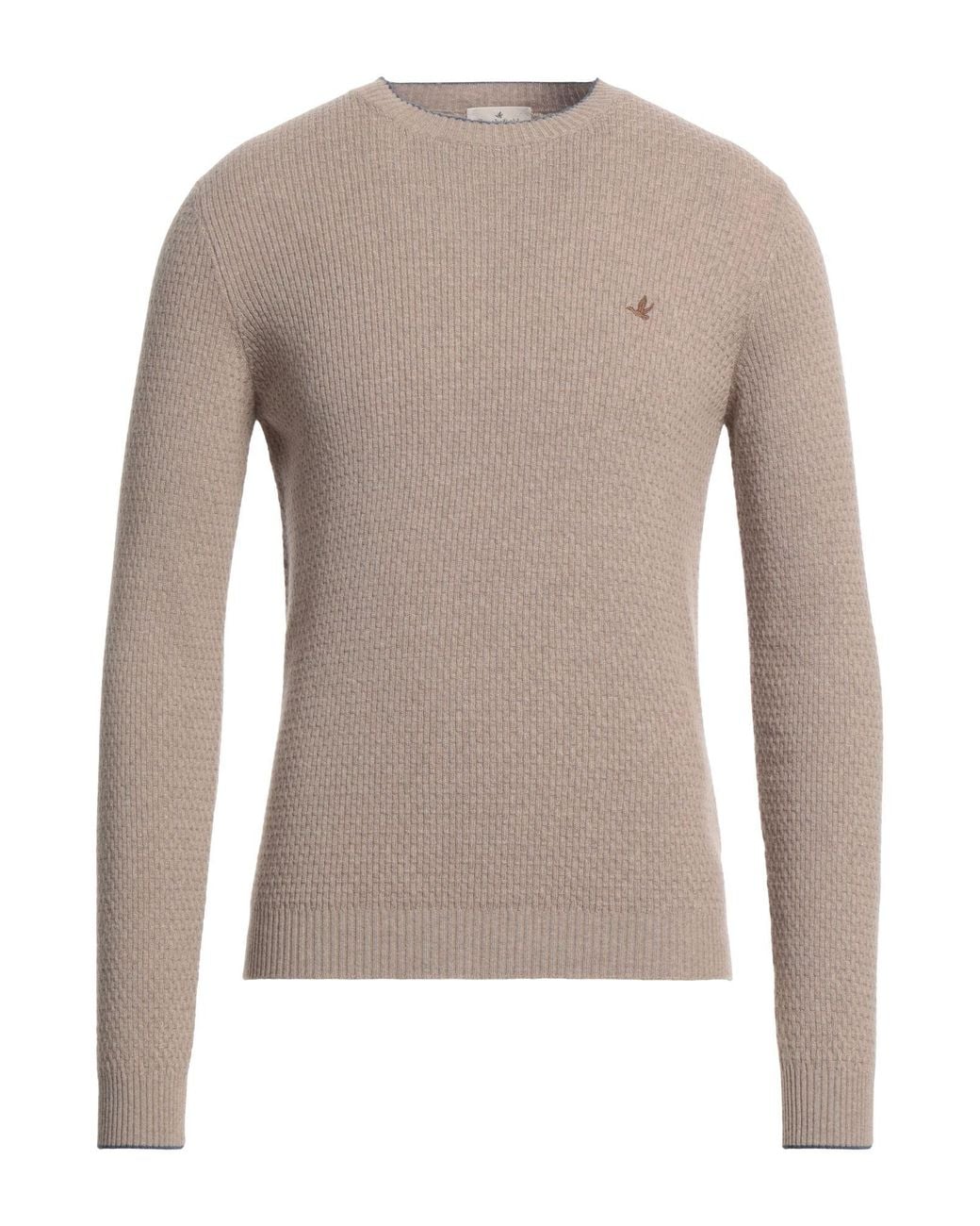 Brooksfield Gray Jumper for men