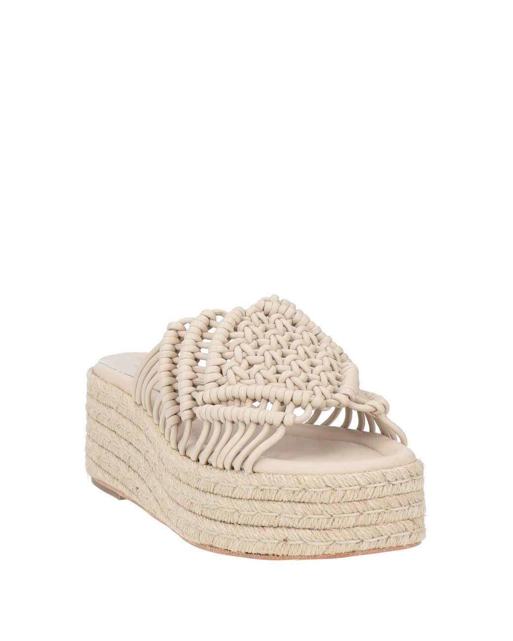 Paloma Barceló Natural Espadrilles