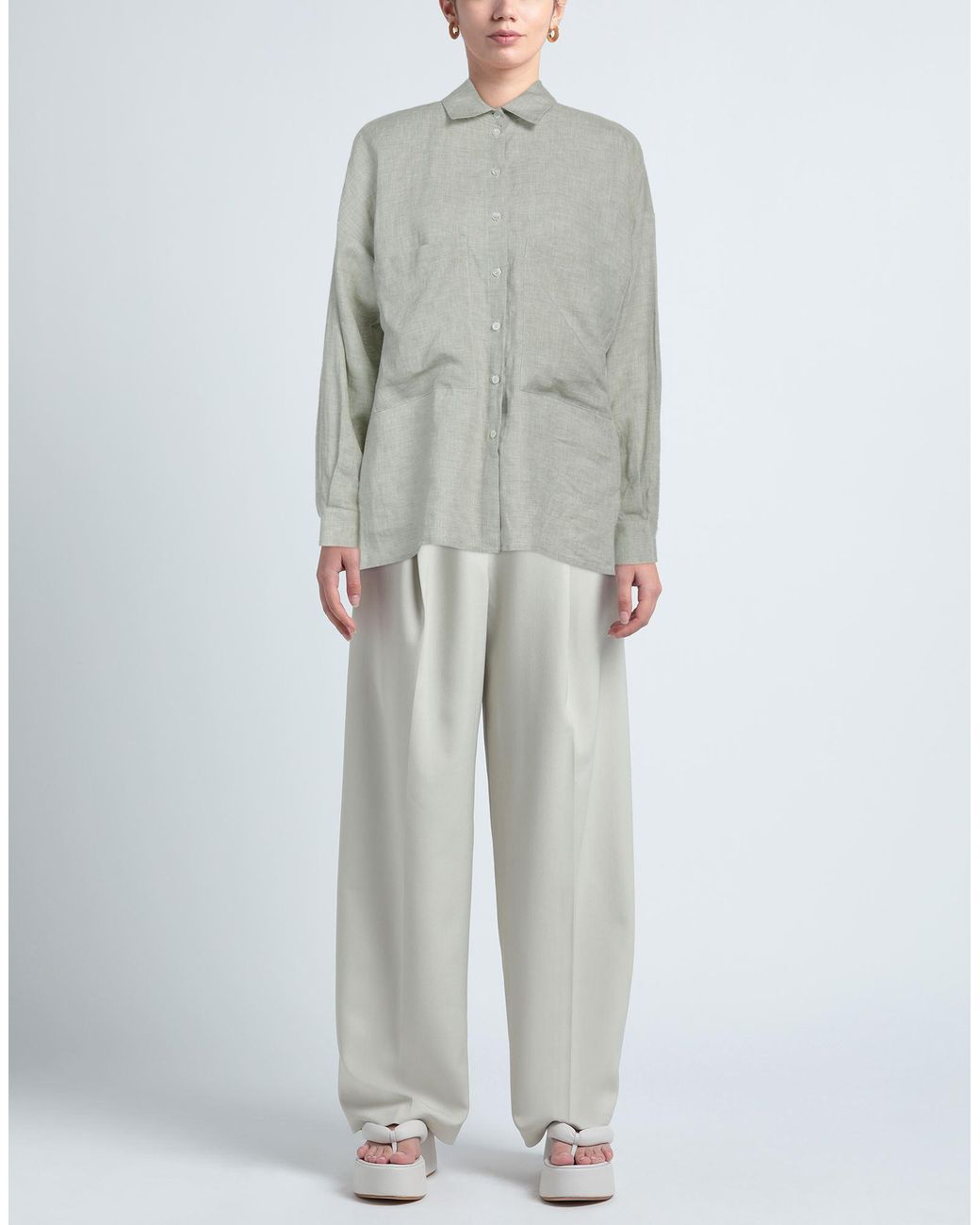Eleventy Gray Shirt